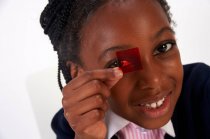 TRANSLUCENT COLOUR SQUARES