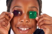 TRANSLUCENT COLOUR SQUARES