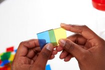 TRANSLUCENT COLOUR SQUARES