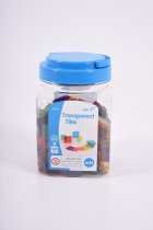 TRANSLUCENT COLOUR SQUARES