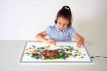 TRANSLUCENT COLOUR COUNTERS