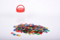 TRANSLUCENT COLOUR COUNTERS