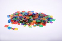 TRANSLUCENT COLOUR COUNTERS