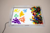TRANSLUCENT COLOUR COUNTERS