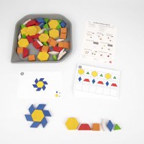 FUN PLAY WOODEN PATTERN BLOCKS