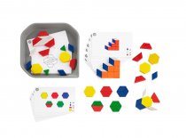 FUN PLAY WOODEN PATTERN BLOCKS