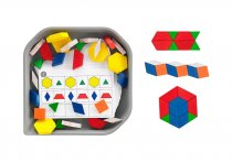 FUN PLAY WOODEN PATTERN BLOCKS
