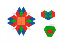 FUN PLAY WOODEN PATTERN BLOCKS