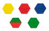FUN PLAY WOODEN PATTERN BLOCKS