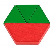 FUN PLAY WOODEN PATTERN BLOCKS