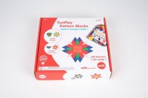 FUN PLAY WOODEN PATTERN BLOCKS