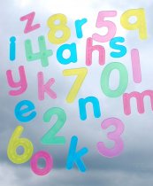 SILISHAPES TRACE ALPHABET