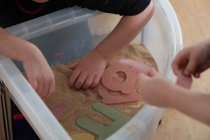 SILISHAPES TRACE ALPHABET