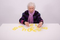 SILISHAPES TRACE NUMBERS