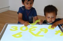 SILISHAPES TRACE NUMBERS