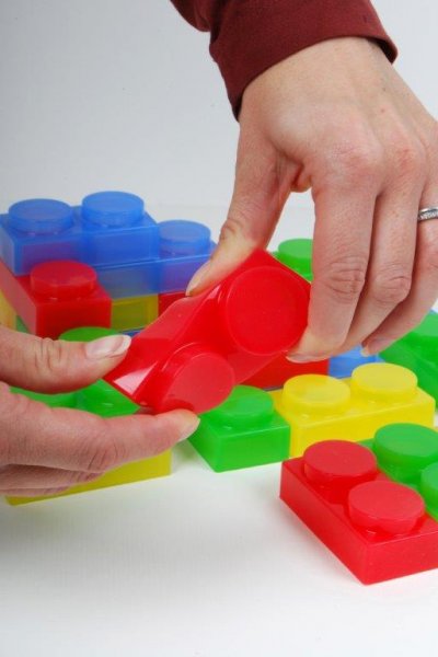 SILISHAPES SOFT BRICKS