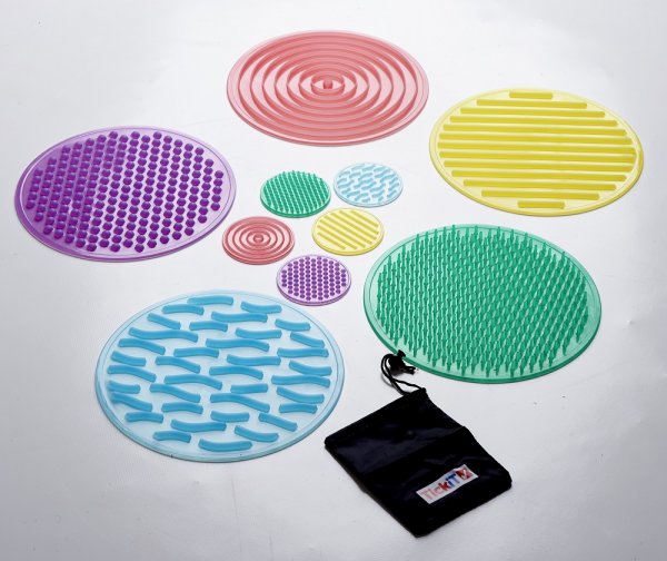 SILISHAPES SENSORY CIRCLES SET