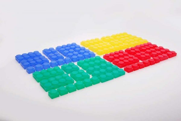 SILISHAPES SOFT BRICKS