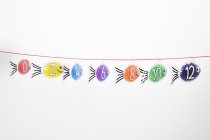 RAINBOW GEL NUMBER FISH