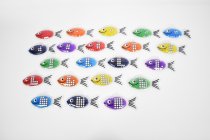 RAINBOW GEL NUMBER FISH