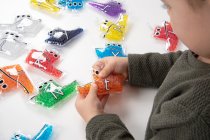 RAINBOW GEL ALPHA BOATS