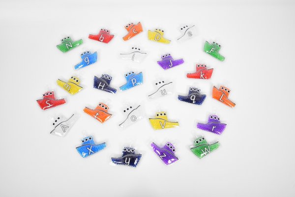 RAINBOW GEL ALPHA BOATS