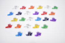 RAINBOW GEL ALPHA BOATS