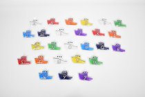 RAINBOW GEL ALPHA BOATS