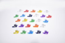 RAINBOW GEL ALPHA BOATS