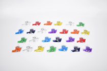 RAINBOW GEL ALPHA BOATS