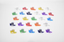 RAINBOW GEL ALPHA BOATS