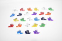 RAINBOW GEL ALPHA BOATS