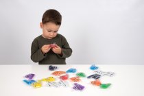 RAINBOW GEL ALPHA BOATS