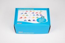 RAINBOW GEL ALPHA BOATS