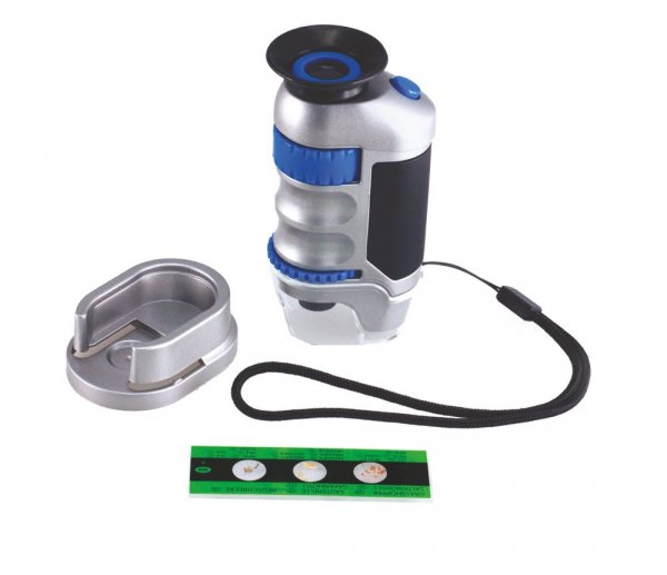 HAND HELD MICROSCOPE