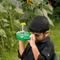 2 Way Bug Viewer with Easy Grip Handles - 190 x 130mm 4x & 6x magnifier