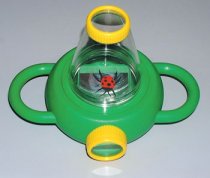 2 Way Bug Viewer with Easy Grip Handles - 190 x 130mm 4x & 6x magnifier
