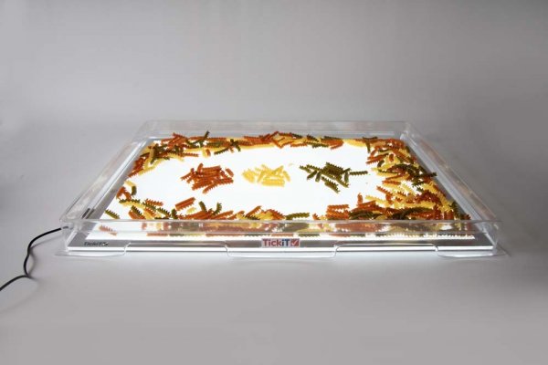 A2 LIGHT PANEL COVER TRAY