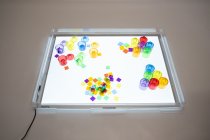 A2 LIGHT PANEL COVER TRAY