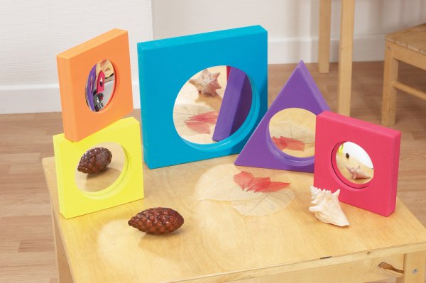 FOAM SURROUND MIRRORS