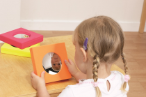 FOAM SURROUND MIRRORS