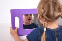 HAND HELD SOFTIE MIRROR