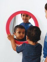 SOFTIE ROUND WALL MIRROR