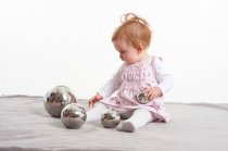 SENSORY REFLECTIVE SILVER BALLS- End OF Line Sale