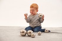 SENSORY REFLECTIVE SOUND BALLS