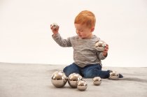 SENSORY REFLECTIVE SOUND BALLS