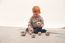 SENSORY REFLECTIVE SOUND BALLS