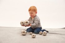 SENSORY REFLECTIVE SOUND BALLS