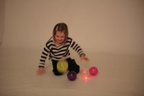 SENSORY FLASHING BALLS
