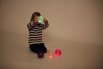 SENSORY FLASHING BALLS
